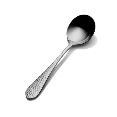 Bon Chef Reflections, Bouillon Spoon, Mirror Finish, 18/0, 6.28" , set of 12 SBS1201